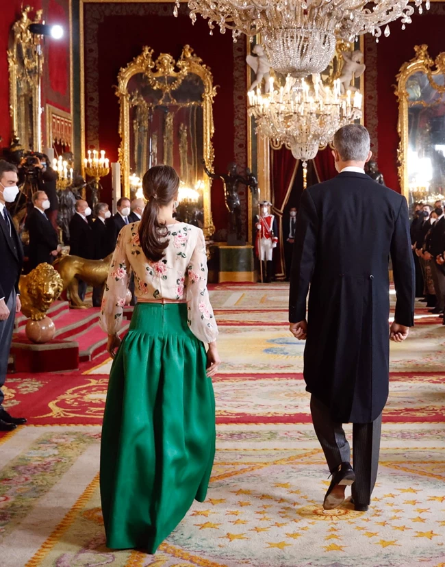 queen letizia
