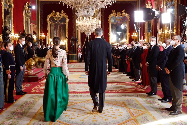 queen letizia
