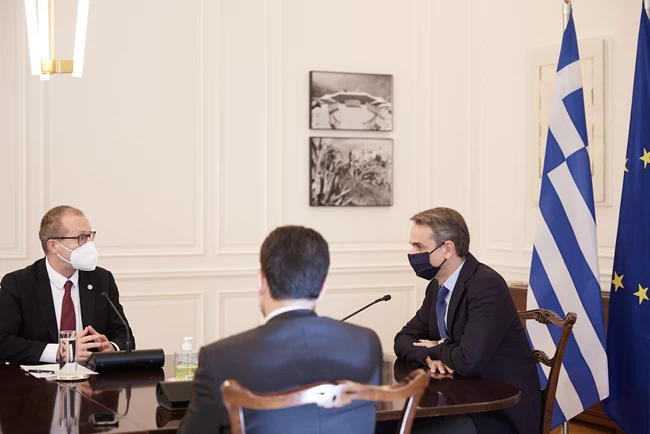 Μητσοτάκης Κλούγκε