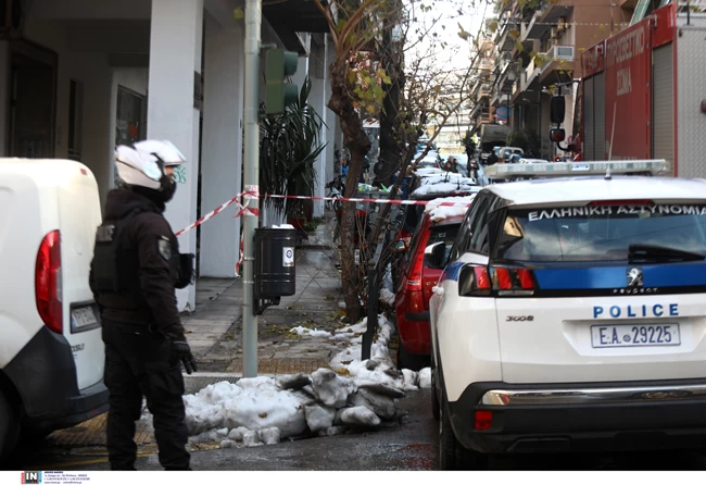 Παγκράτι διαρροή αέριο