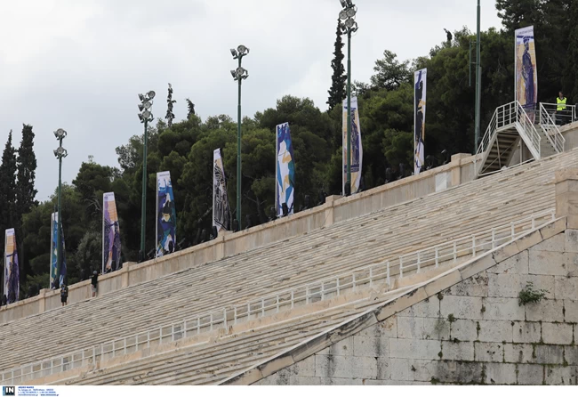 Καλλιμάρμαρο Ντιόρ επίδειξη μόδας