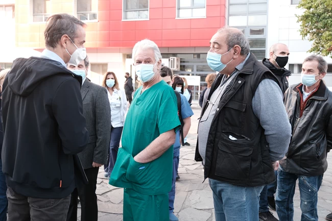 Κυριάκος Μητσοτάκης