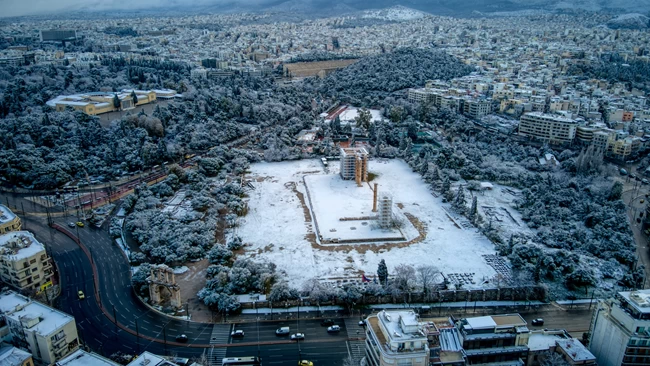 ΧΙΟΝΙΑ ΑΚΡΟΠΟΛΗ
