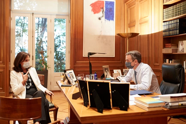 "Κεντροαριστερή" έκπληξη από Μητσοτάκη: Προτείνει την Άννα Διαμαντοπούλου για την ηγεσία του ΟΟΣΑ