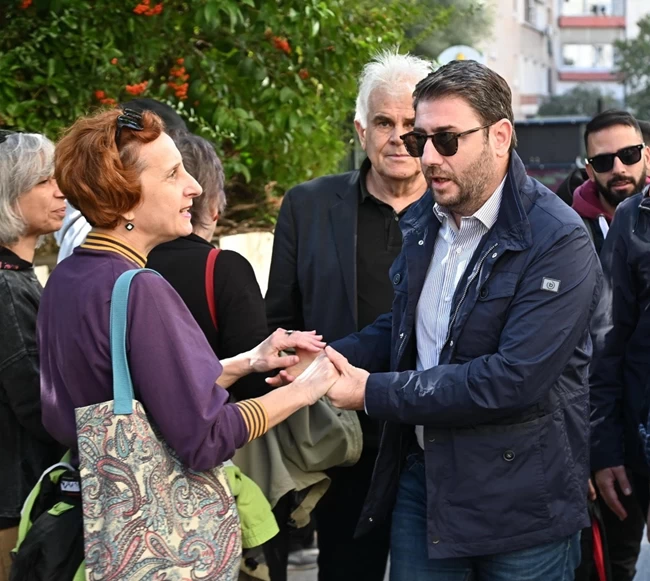 Ανδρουλάκης πορεία