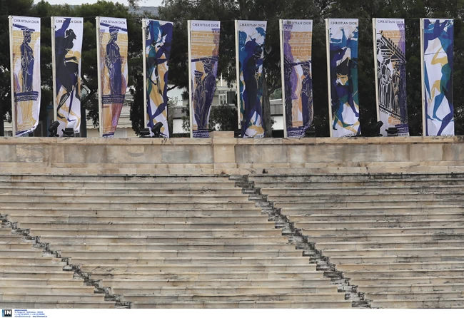 Καλλιμάρμαρο Ντιόρ επίδειξη μόδας