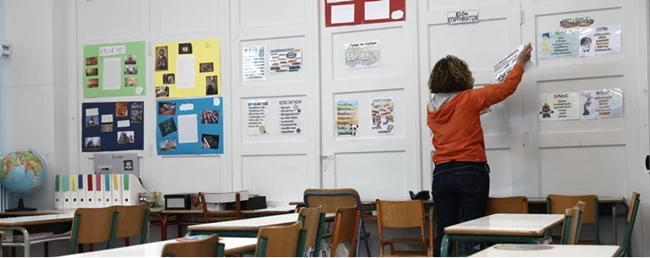 Αγιασμός σε σχολεία σε συνθήκες κοροναϊού (vid) 5 σχολεία