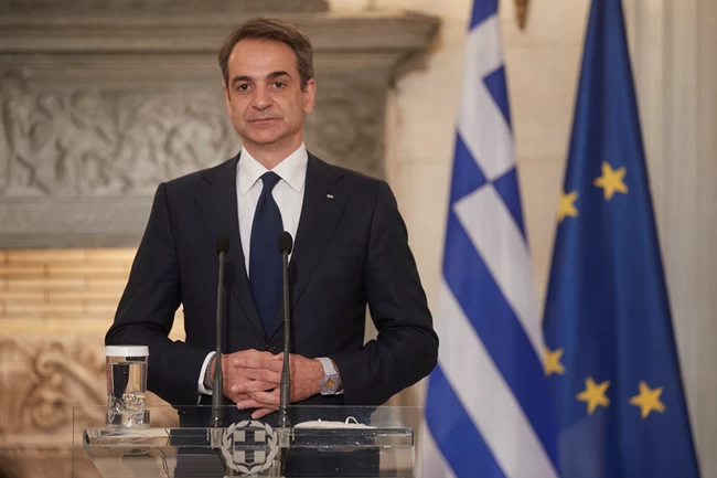 Κυριάκος Μητσοτάκης