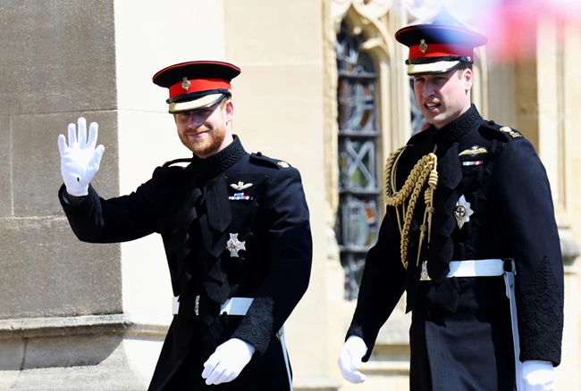 PRINCE WILLIAM PRINCE HARRY