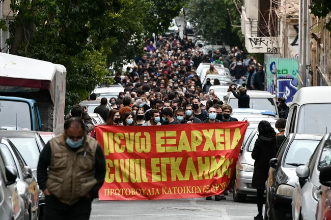 Στην επίθεση η ΝΔ για τις 90 κορονο-διαδηλώσεις του ΣΥΡΙΖΑ εν μέσω πανδημίας