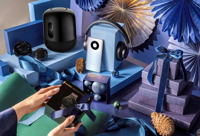 Huawei Xmas2020: Δώρα για εκείνον, για εκείνη, για όλη την οικογένεια!