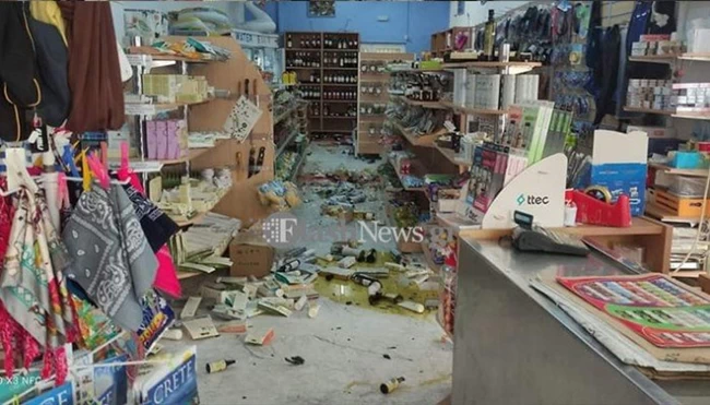 Σεισμός στην Κρήτη