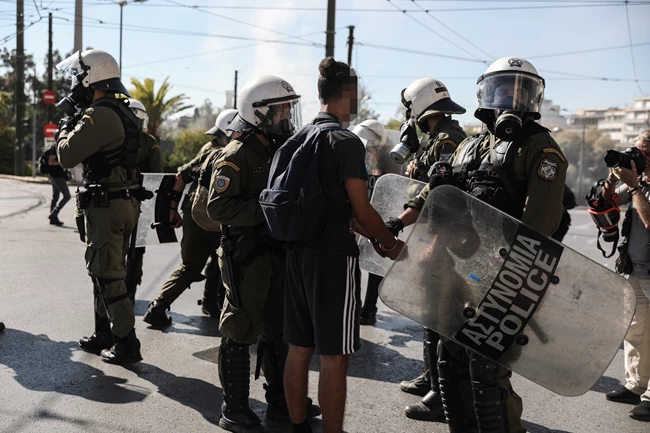 Μαθητές Σύλληψη