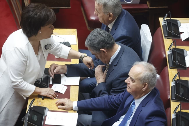 Βουλή ορκωμοσία