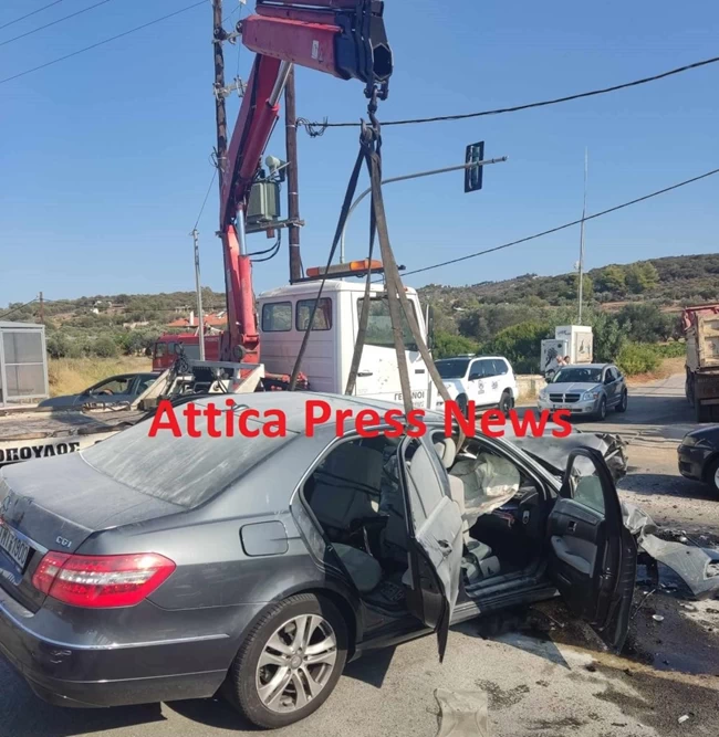 Τροχαίο Λαυρίου