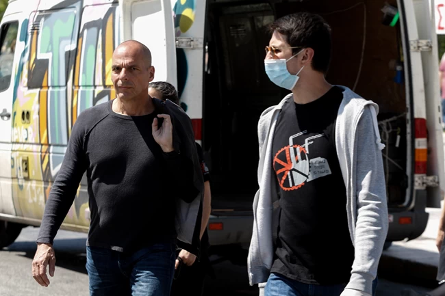 Γιάννης Βαρουφάκης