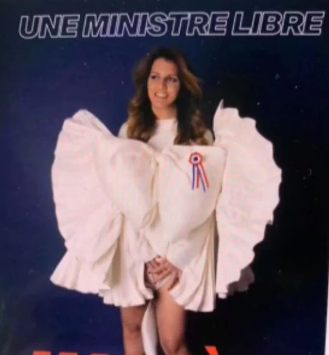 Γαλλία Μαρλέν Σιαπά Playboy