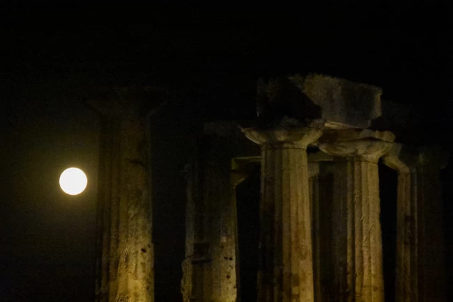 Η Πανσέληνος του Αυγούστου