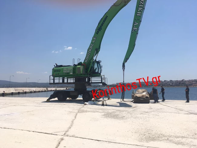 Κόρινθος νεκρός λιμάνι