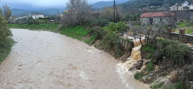 Σάμος Πλημμύρες