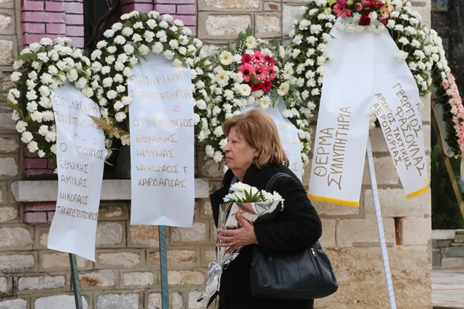 τυρναβος κηδεια