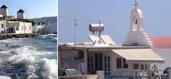 Ιστορίες τρέλας από τη Μύκονο: Το... ενοικιαζόμενο ξωκλήσι, το πανάκριβο ηλιοβασίλεμα και τα χρυσά καβουροπόδαρα
