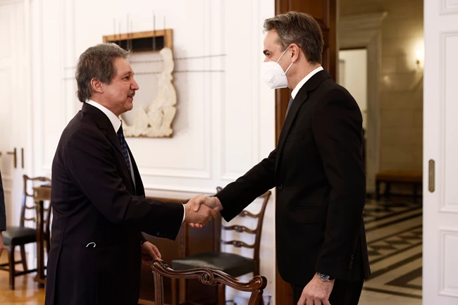 σαουδαραβας μητσοτακης