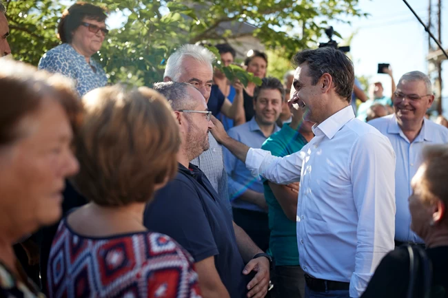 μητσοτακης
