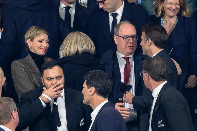charlene macron