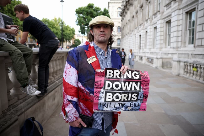 BORIS JOHNSON