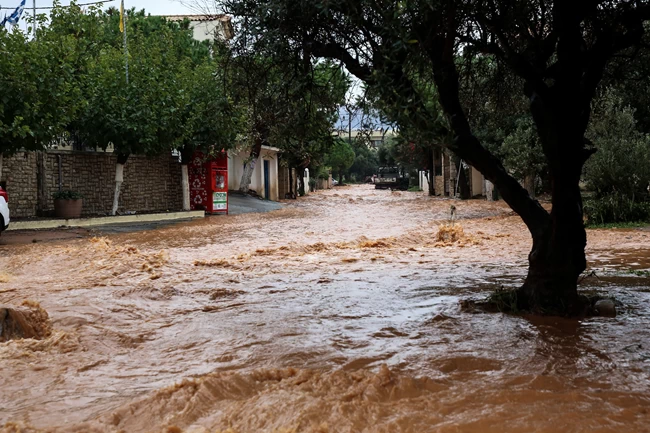 Πλημμύρες κρήτη