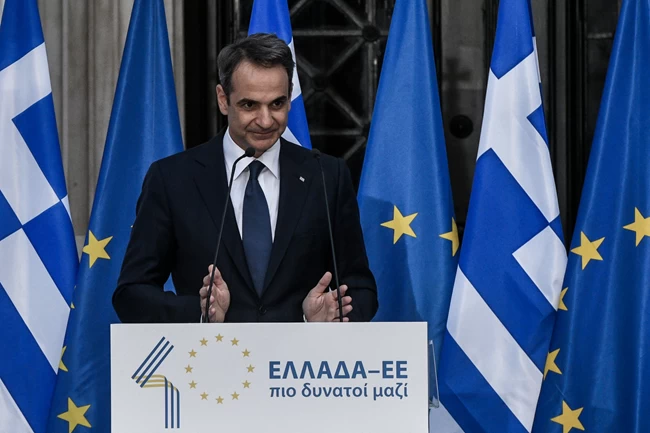Μητσοτάκης: Η Ευρώπη ήταν πάντα εκεί για την Ελλάδα, όπως και η Ελλάδα για την Ευρώπη - Σκοτεινό διάλειμμα το 2015
