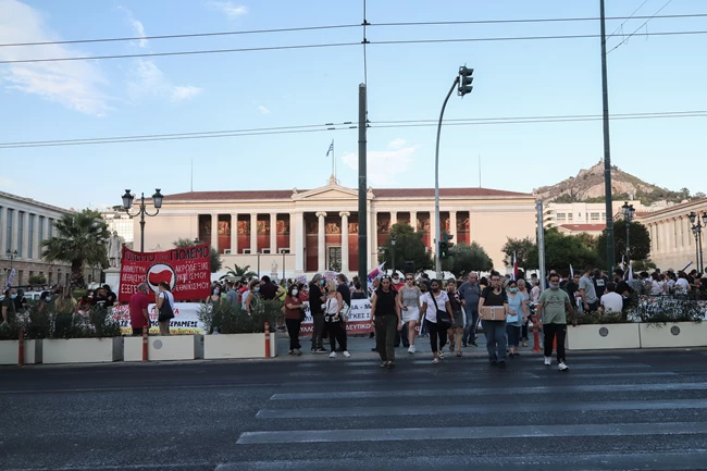 Πανεκπαιδευτικό συλληλητήριο