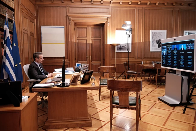 Κυριάκος Μητσοτάκης