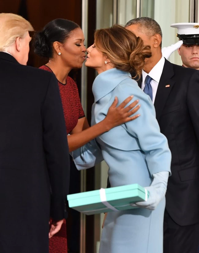 Michelle Obama Melania Trump
