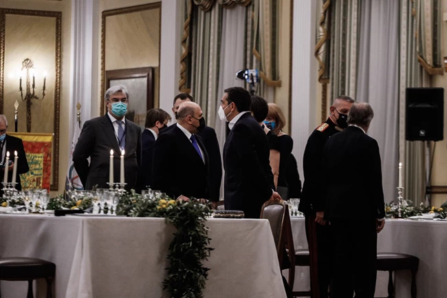 Κάρολος Τσίπρας Προεδρικό
