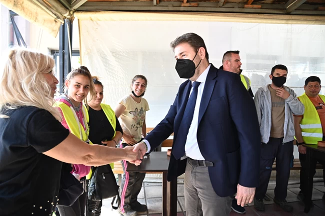 Ανδρουλάκης Θεσσαλονίκη