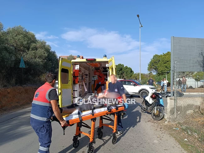 ΤΡΟΧΑΙΟ ΚΡΗΤΗ ΜΗΧΑΝΗ