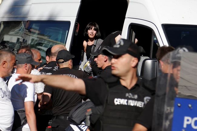 Τουρκία επεισόδια pride