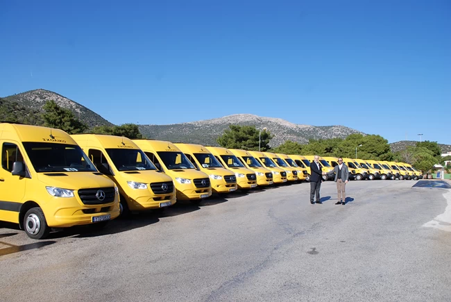 Τα Εκπαιδευτήρια Καίσαρη ανανεώνουν τον στόλο τους