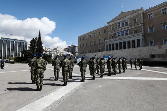 παρέλαση 25η Μαρτίου