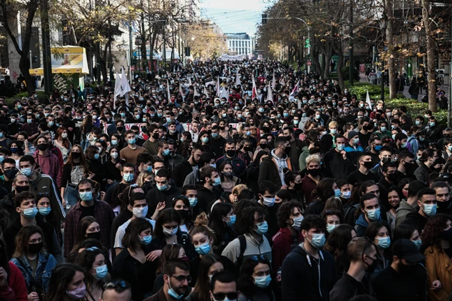 Πανεκαπιδευτικό συλλαλητήριο - Αθήνα