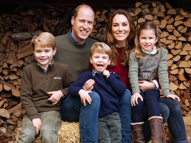 prince louis princess charlotte george