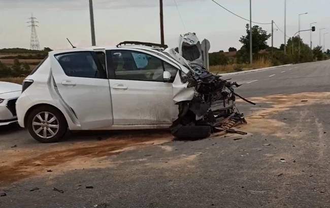 Τροχαίο Σέρρες