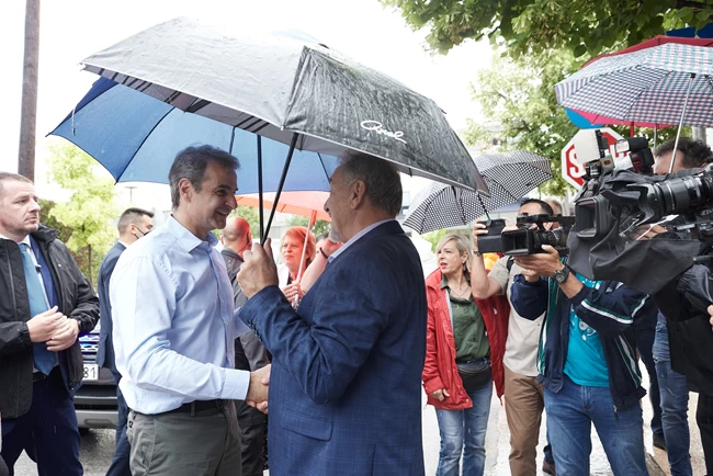 Μητσοτάκης από Θεσσαλονίκη: Η Ελλάδα χρειάζεται σταθερή κυβέρνηση- Τι είπε για τις εκλογές ΜΗΤΣΟΤΑΚΗΣ ΘΕΣΣΑΛΟΝΙΚΗ