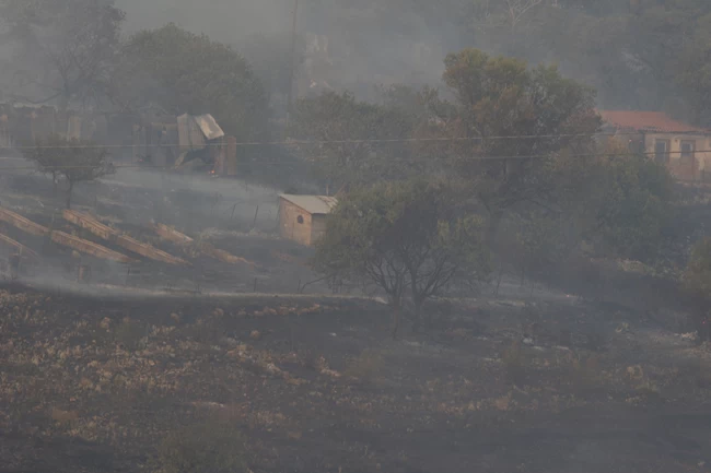 φωτια Καβαλα