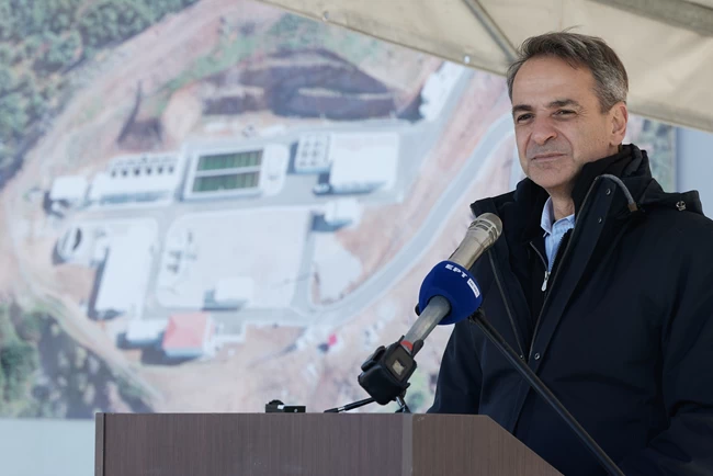 ΜΗΤΣΟΤΑΚΗΣ ΕΓΚΑΙΝΙΑ ΕΡΓΟ ΥΔΡΕΥΣΗΣ