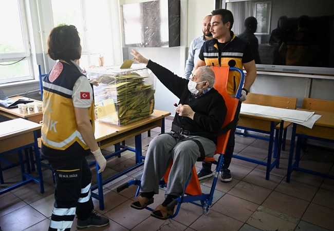 ΤΟΥΡΚΙΑ ΕΚΛΟΓΕΣ
