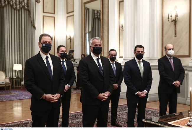 Ορκομωσία κυβέρνησης