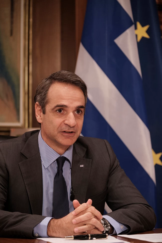 Κυριάκος Μητσοτάκης